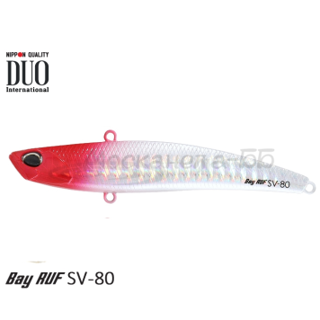 Воблер DUO Bay Ruf SV 80 цвет AHA0001