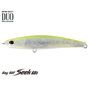 Воблер DUO Bay Ruf Seek 68S цвет CLB0230