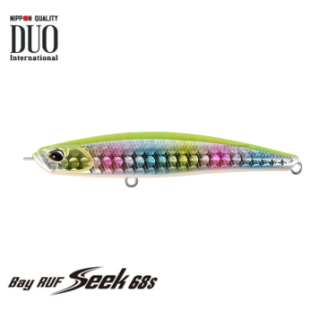 Воблер DUO Bay Ruf Seek 68S цвет ABA0289