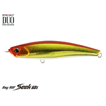Воблер DUO Bay Ruf Seek 68S цвет ASA0032
