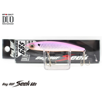 Воблер DUO Bay Ruf Seek 68S цвет ССС0676