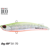 Воблер DUO Bay Ruf SV 70 цвет ADA0497