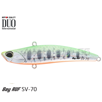 Воблер DUO Bay Ruf SV 70 цвет ADA4140