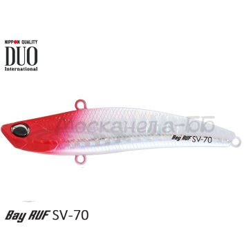 Воблер DUO Bay Ruf SV 70 цвет AHA0001