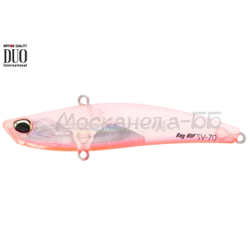 Воблер DUO Bay Ruf SV 70 цвет CTAZ100