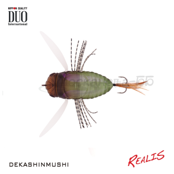 Воблер жук DUO Realis Dekashinmushi цвет CCC3201