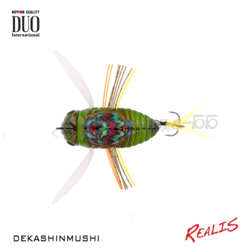 Воблер жук DUO Realis Dekashinmushi цвет CCC3218