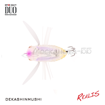Воблер жук DUO Realis Dekashinmushi цвет CCC3239