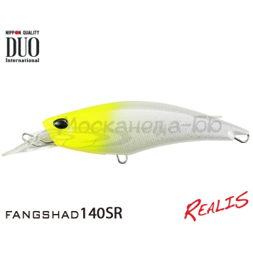 Воблер DUO Realis Fangshad 140 SR цвет ACC3302