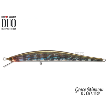Воблер DUO Grace Minnow Elena 110F цвет D58