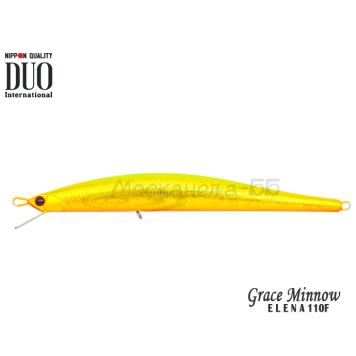 Воблер DUO Grace Minnow Elena 110F цвет D63