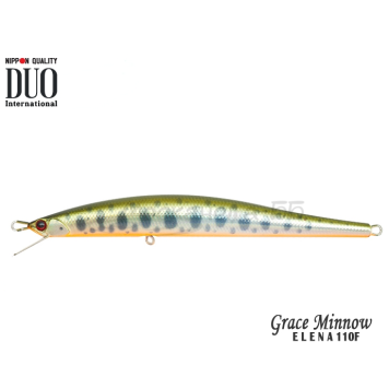 Воблер DUO Grace Minnow Elena 110F цвет N568