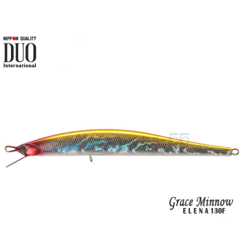 Воблер DUO Grace Minnow Elena 130F цвет D33