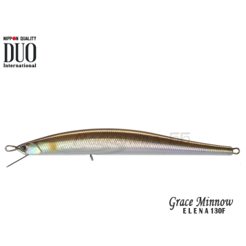 Воблер DUO Grace Minnow Elena 130F цвет N110