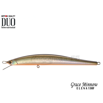 Воблер DUO Grace Minnow Elena 130F цвет N147