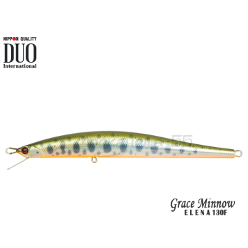 Воблер DUO Grace Minnow Elena 130F цвет N568