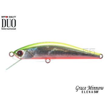 Воблер DUO Grace Minnow Elena 50F цвет D62