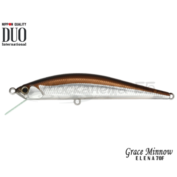 Воблер DUO Grace Minnow Elena 70F цвет A190