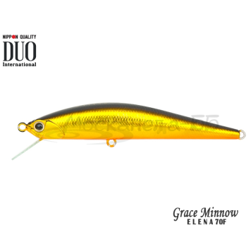 Воблер DUO Grace Minnow Elena 70F цвет D154