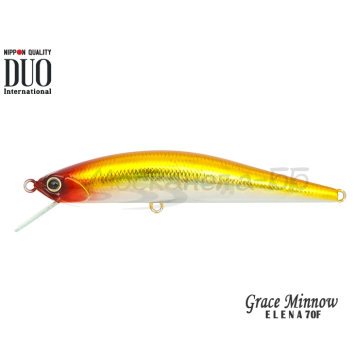 Воблер DUO Grace Minnow Elena 70F цвет D33