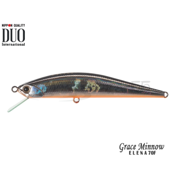 Воблер DUO Grace Minnow Elena 70F цвет D525