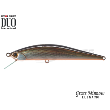 Воблер DUO Grace Minnow Elena 70F цвет N147
