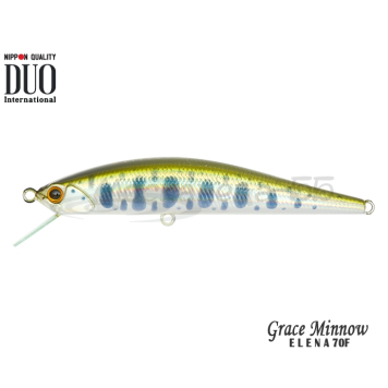 Воблер DUO Grace Minnow Elena 70F цвет N34