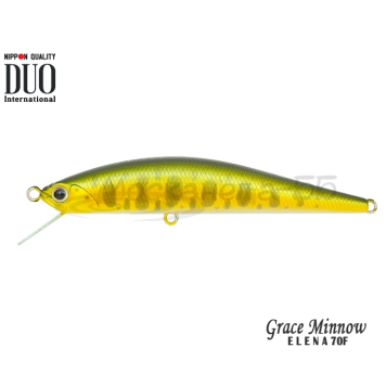 Воблер DUO Grace Minnow Elena 70F цвет P34