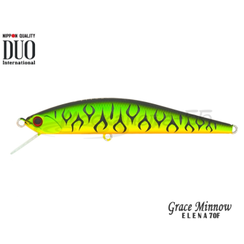 Воблер DUO Grace Minnow Elena 70F цвет P59