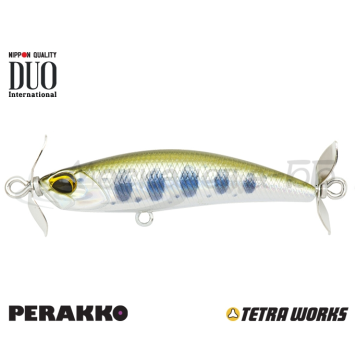 Воблер DUO TW Perakko 48 S цвет N34