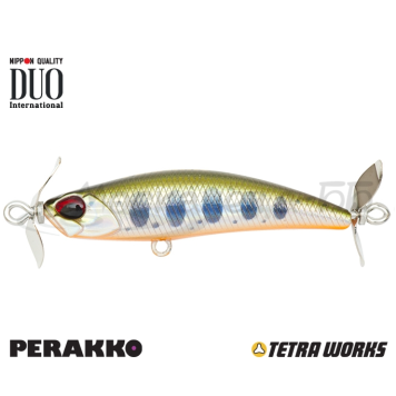 Воблер DUO TW Perakko 48 S цвет N568