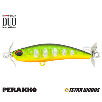 Воблер DUO TW Perakko 48 S цвет P600