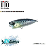 Воблер DUO TW PocoPoco 40F цвет AHA0011