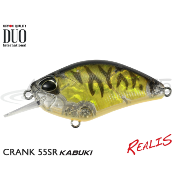 Воблер DUO Realis Kabuki Crank 55SR цвет CDX3933