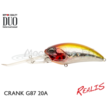 Воблер DUO Realis Crank G87 20A цвет ADA3033