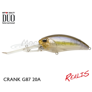 Воблер DUO Realis Crank G87 20A цвет CCC3176