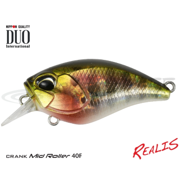 Воблер DUO Realis Crank Mid Roller цвет ADA3058