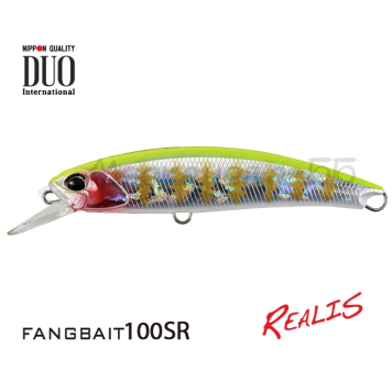 Воблер DUO Realis Fangbait 100 SR цвет ADA3305