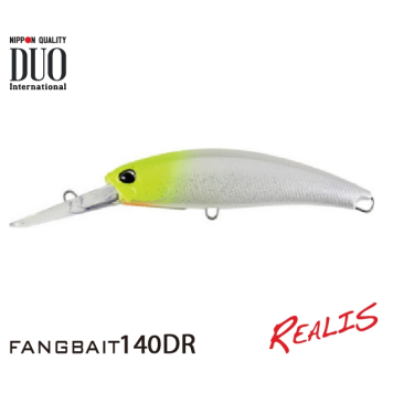 Воблер DUO Realis Fangbait 140 DR цвет ACC3302