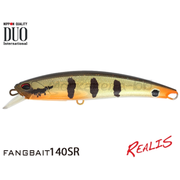 Воблер DUO Realis Fangbait 140 SR цвет AOA3327