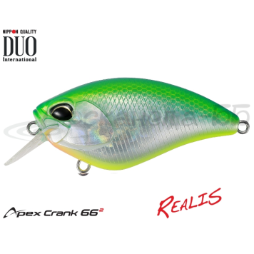 Воблер DUO Realis Apex Crank 66F цвет ADA3238