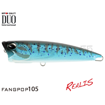 Воблер DUO Realis FangPop 105 цвет ACC3230