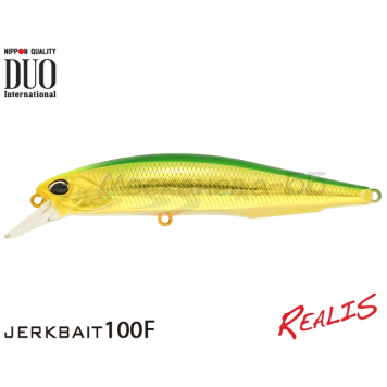 Воблер DUO Realis Jerkbait 100 F цвет ADA3185