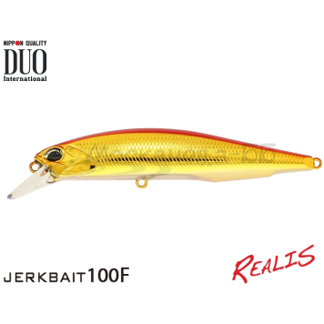 Воблер DUO Realis Jerkbait 100 F цвет MCC4026