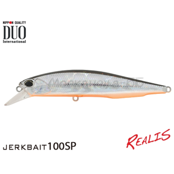 Воблер DUO Realis Jerkbait 100 SP цвет ADA0498