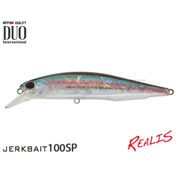 Воблер DUO Realis Jerkbait 100 SP цвет ADA3713