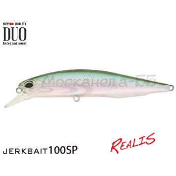 Воблер DUO Realis Jerkbait 100 SP цвет CCC3254