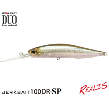 Воблер DUO Realis Jerkbait 100 DR-SP цвет GEA3006