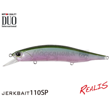 Воблер DUO Realis Jerkbait 110SP цвет CCC3254