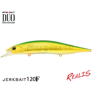 Воблер DUO Realis Jerkbait 120F цвет ADA3185